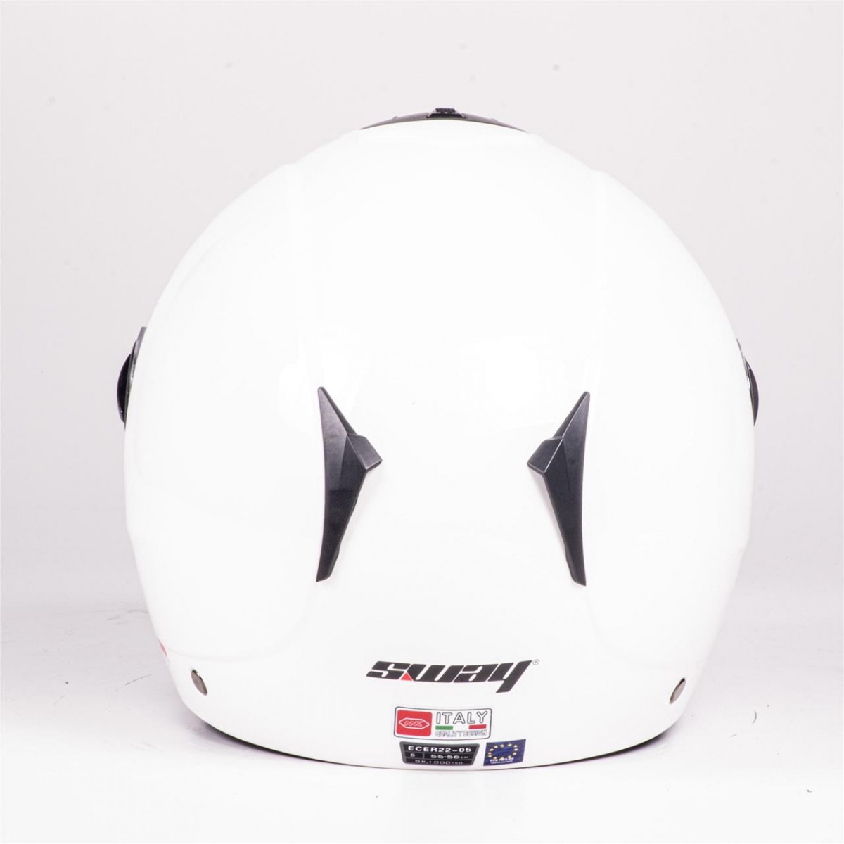 Sway Sw715 Yarım Yazlık Kask Beyaz 2x-large