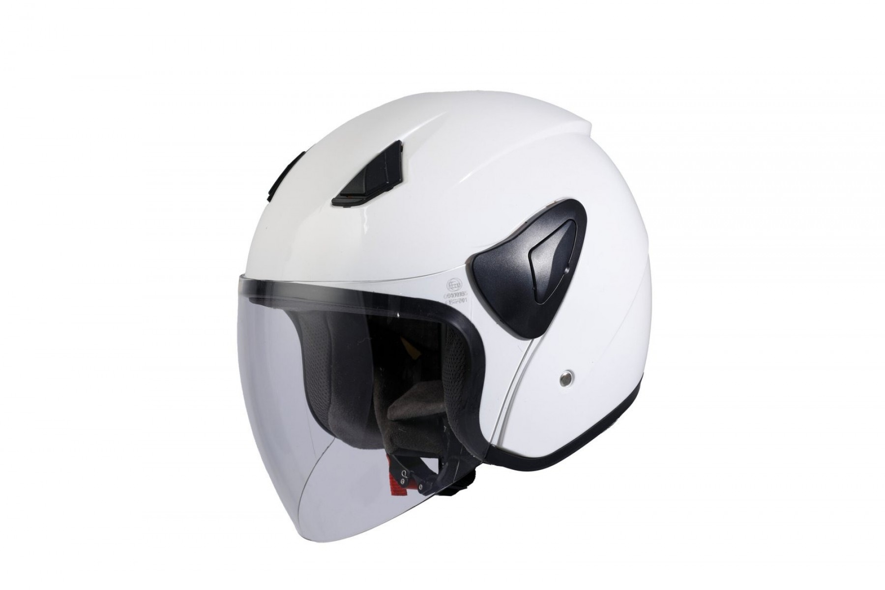 Sway Sw733 Yarım Yazlık Kask Beyaz X-LARGE