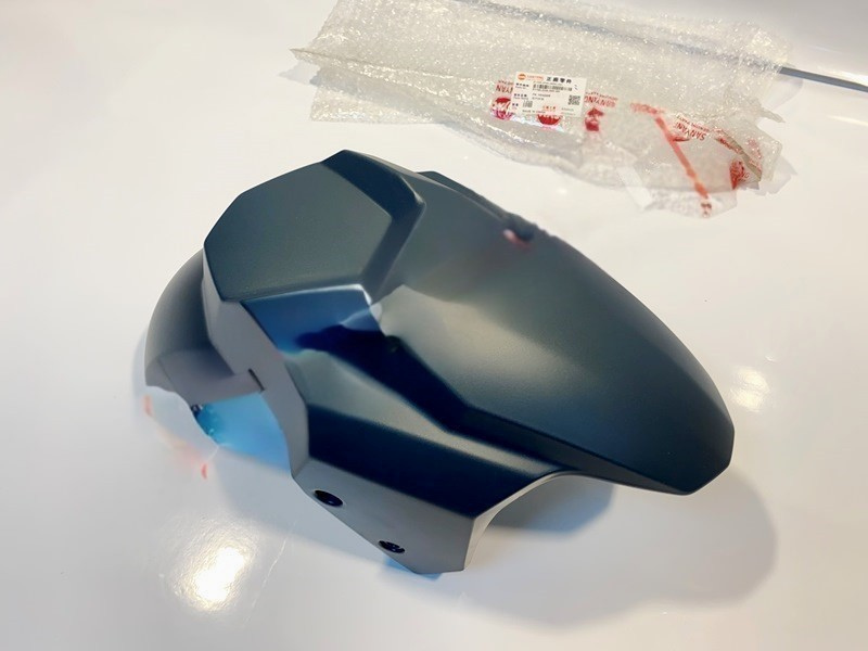 Sym Adx 125 Orj Yeşil Ön Çamurluk