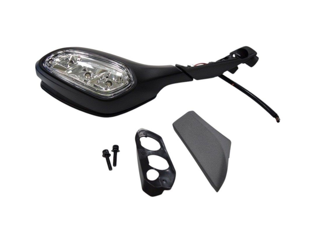 Sym Ayna Sol Orj Sym Joy Max 250 Mat Siyah