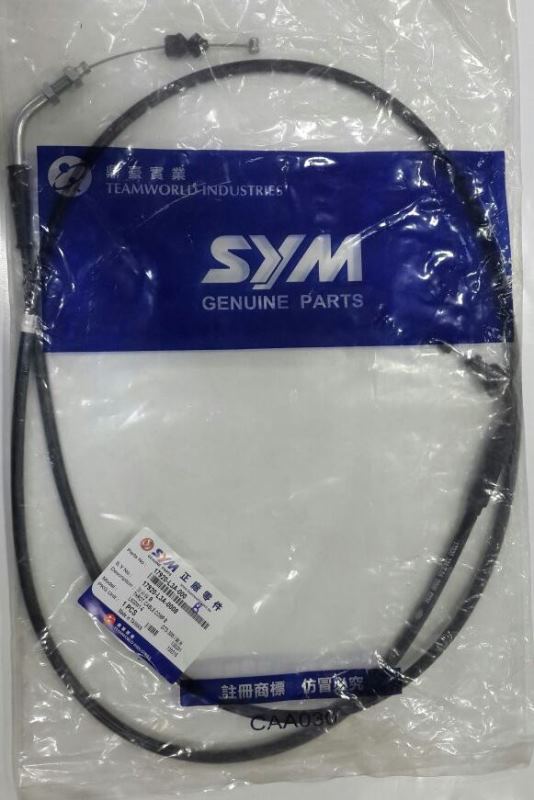 Sym Gaz Teli İtme Orj Joymax 250 Joymax 250 Abs Cruısym 250 Joymax Z Joymax Z+ Plus