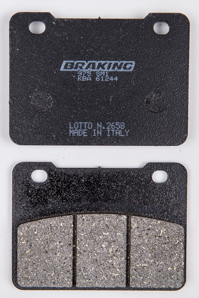 Sym Maxsym 400 Ön Fren Balatası Yarı Metal Brakıng Sym Maxsym 400 Ön Fren Balatası Yarı Metal Brakıng