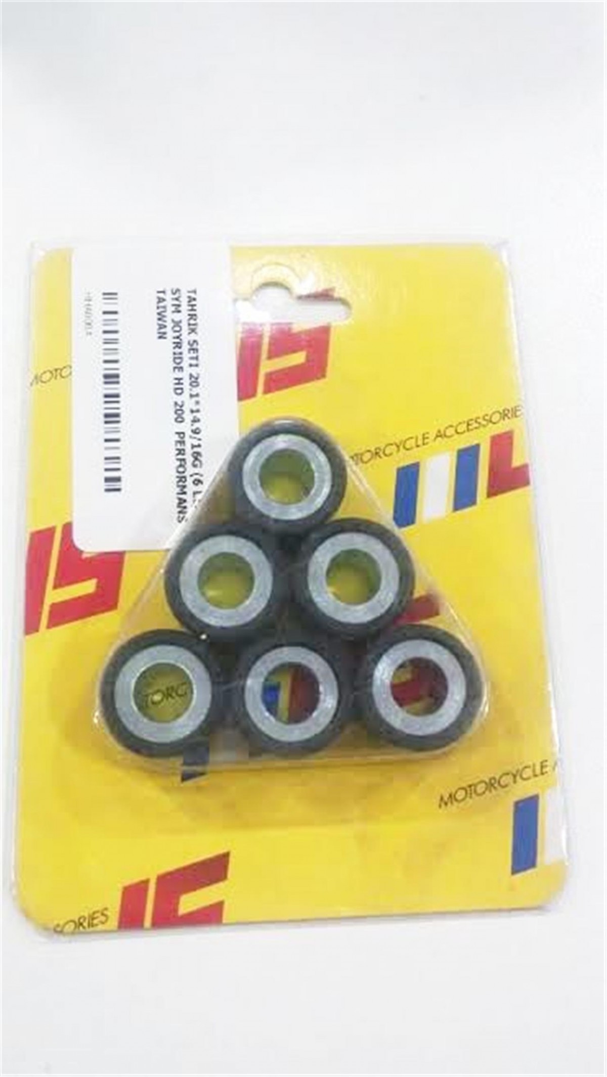 Tahrık Seti, 20x15mm, 16gr, Honda Dıo 110, Actıva S 125, Pcx, Fızy, Ps Dylan, Joyrıde, Dınk 200i,