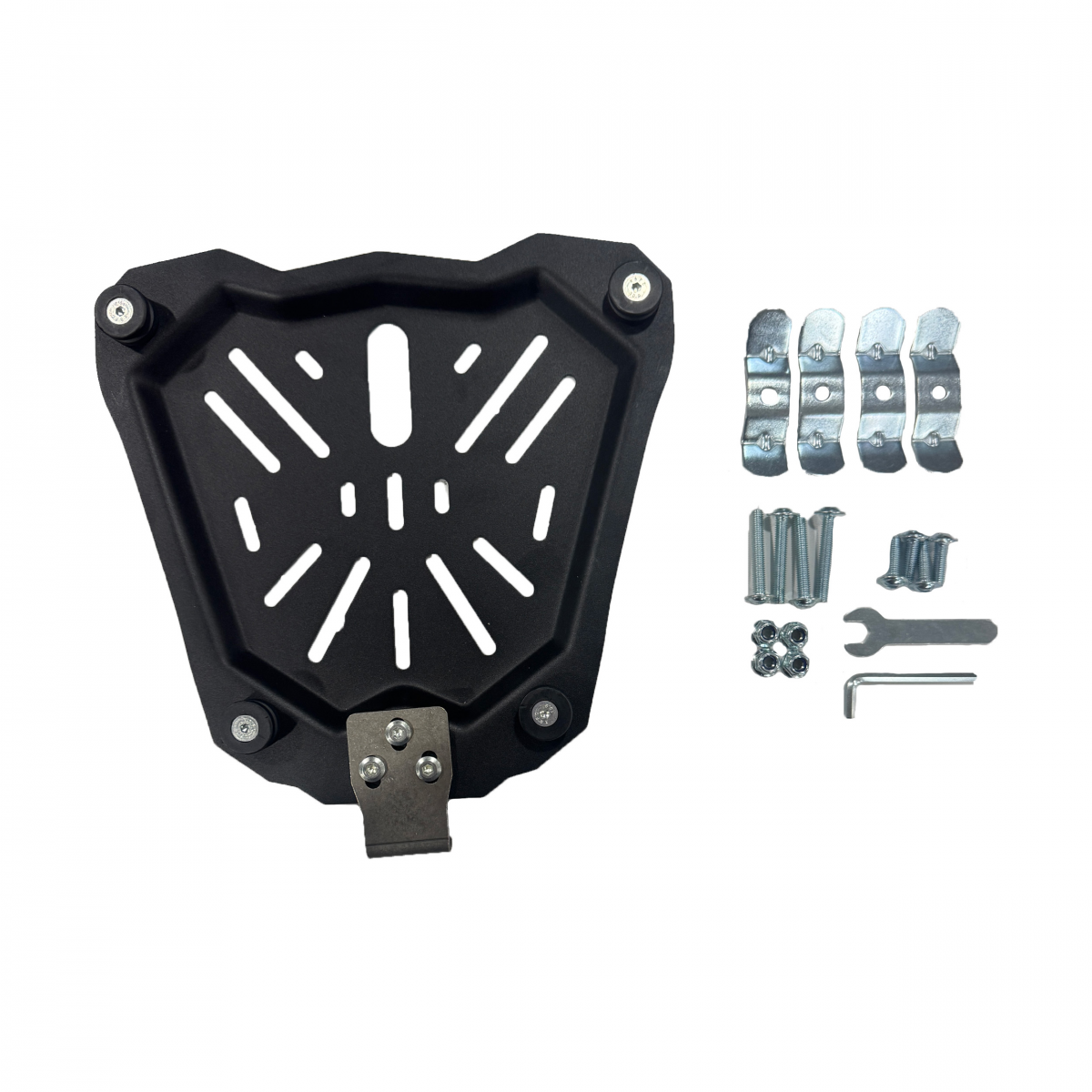 Tex 70050 Alüminyum 45 Litre Universal Siyah Arka Çanta