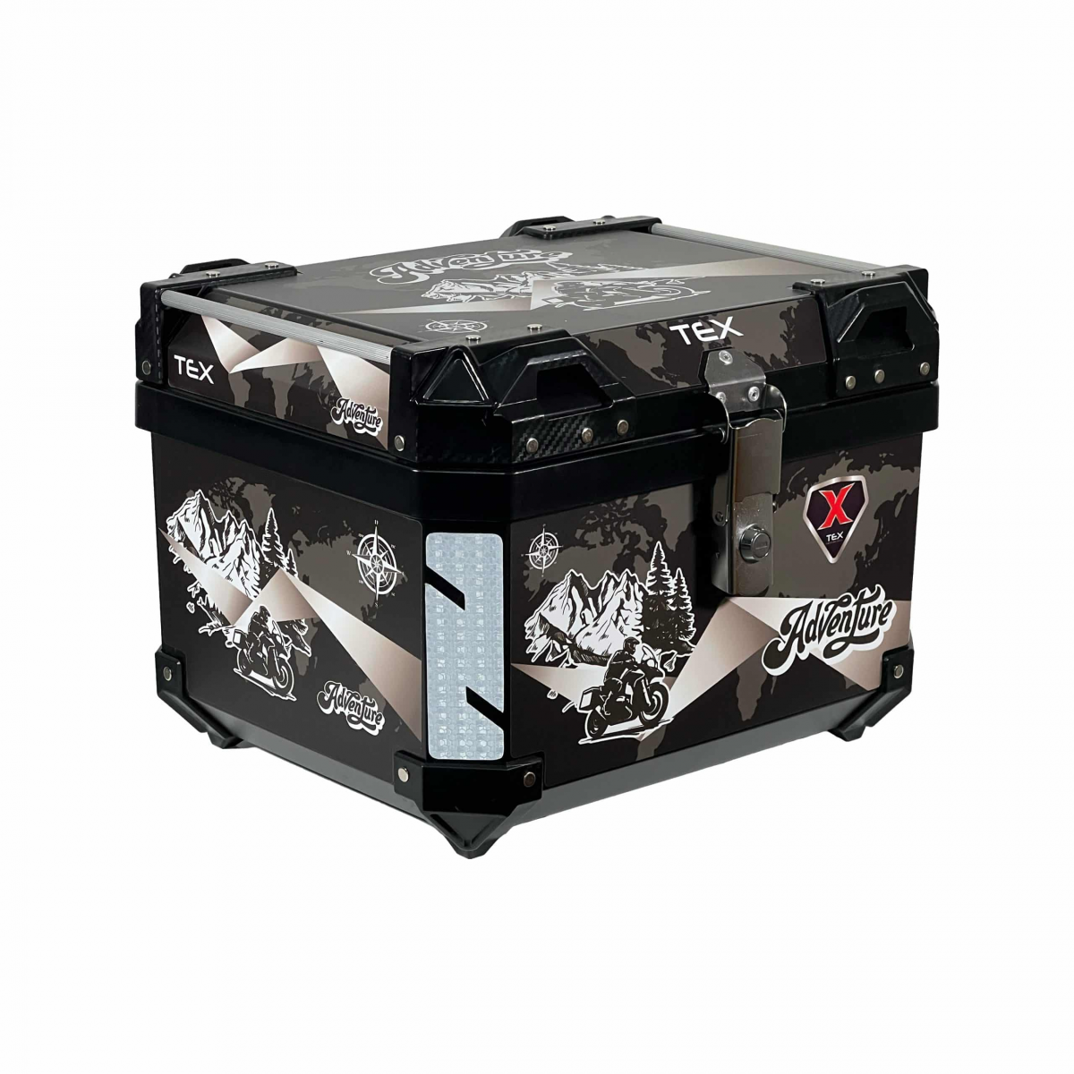 Tex Arka Çanta 70055 50 Lt Abs Adventure Gri Unıversal