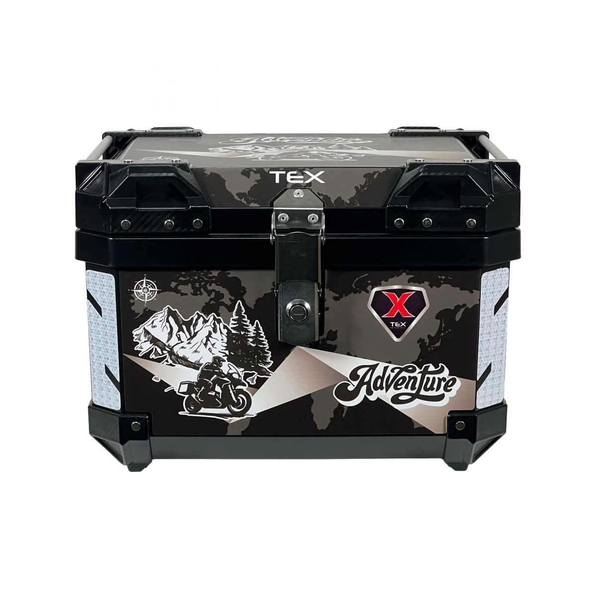 Tex Arka Çanta 70055 50 Lt Abs Adventure Gri Unıversal