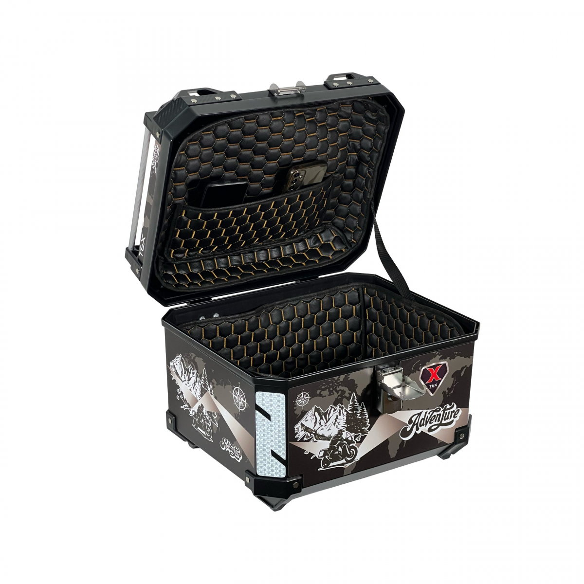 Tex Arka Çanta 70055 50 Lt Abs Adventure Gri Unıversal