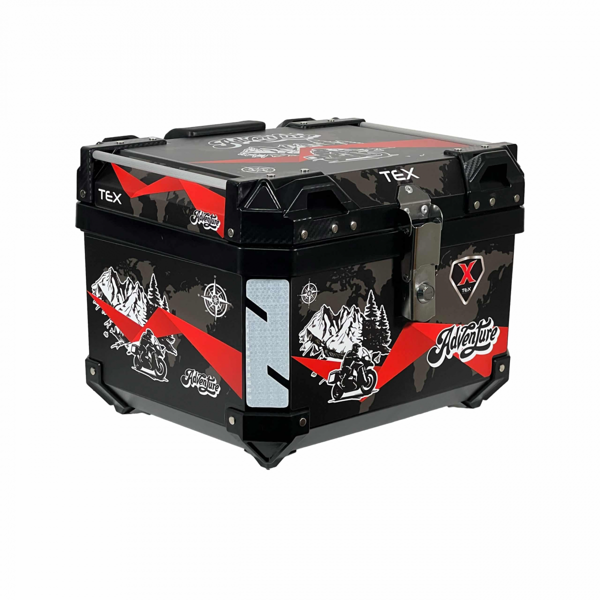 Tex Arka Çanta 70055 50 Lt Abs Adventure Kırmızı Unıversal