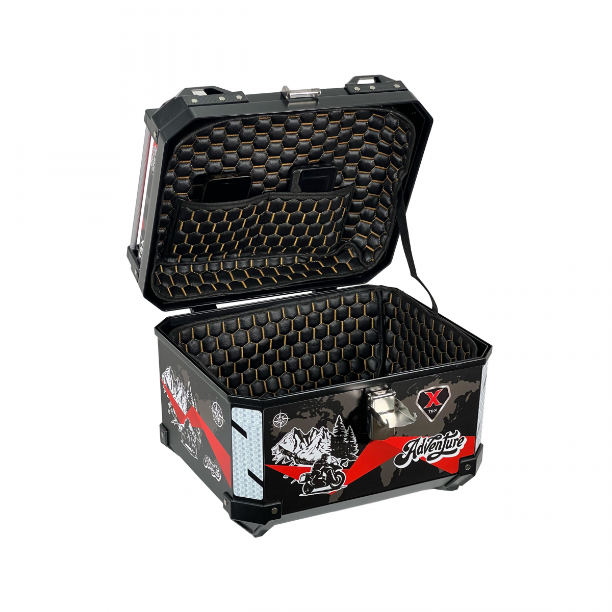 Tex Arka Çanta 70055 50 Lt Abs Adventure Kırmızı Unıversal