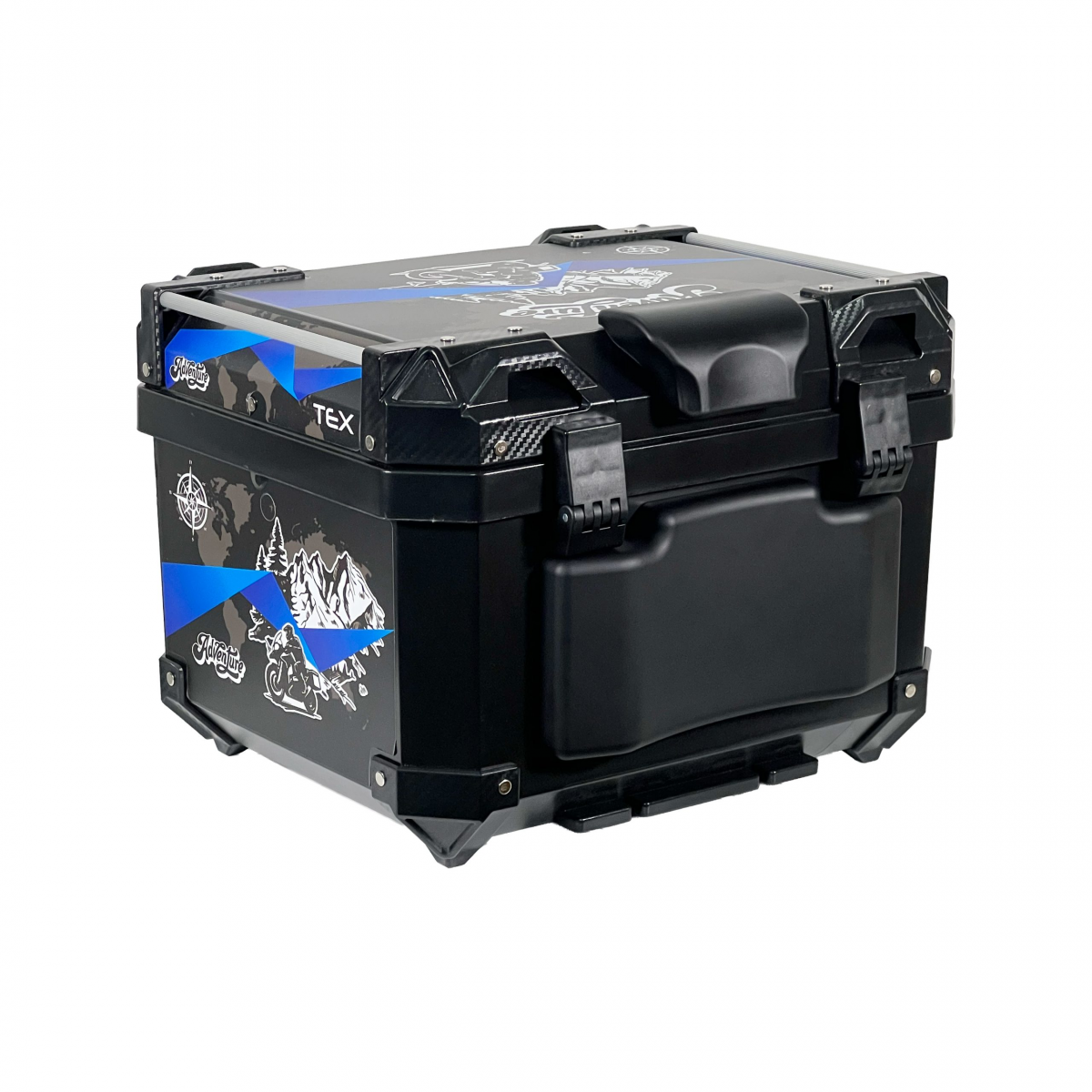 Tex Arka Çanta 70055 50 Lt Abs Adventure Mavi Unıversal