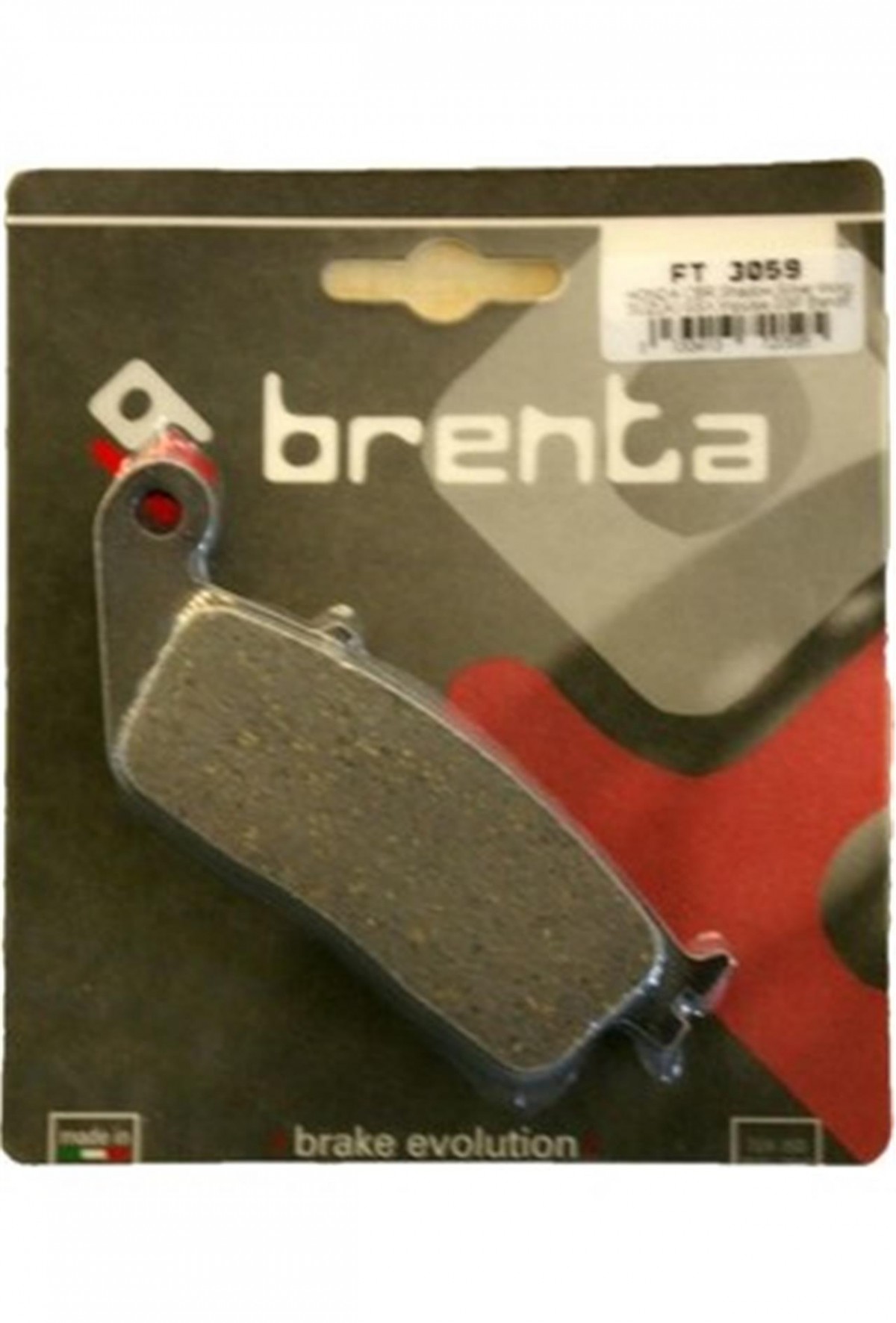 Trıumph  Bonneville 900cc 2005-2008 Ön Fren Balatası Brenta Organik
