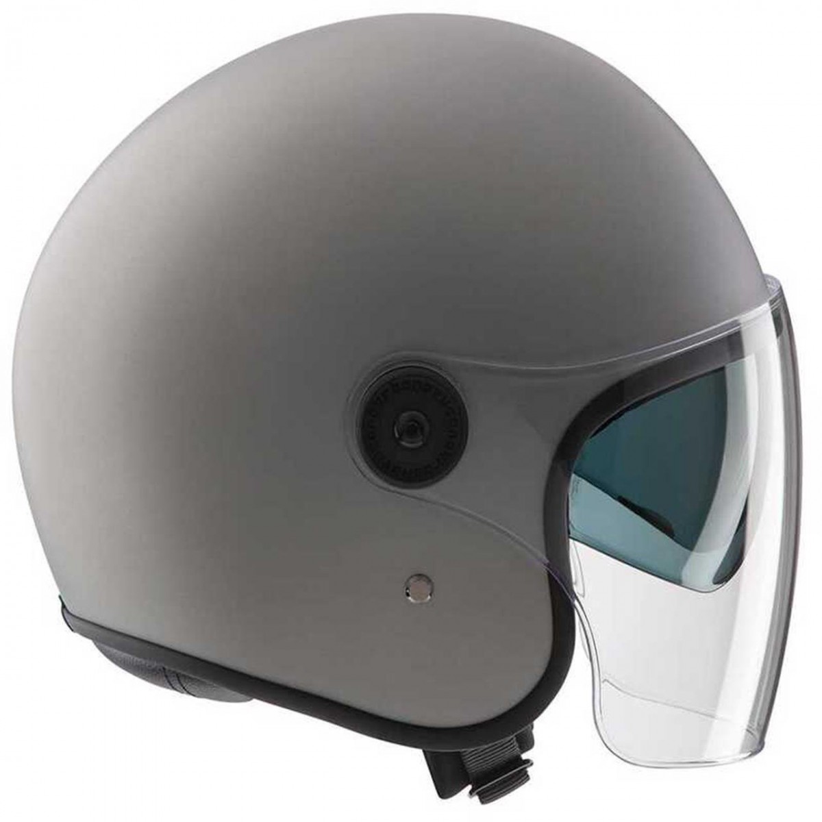 Tucano Urbano El Fast Yarım Kask Mat Ay Tozu Grisi