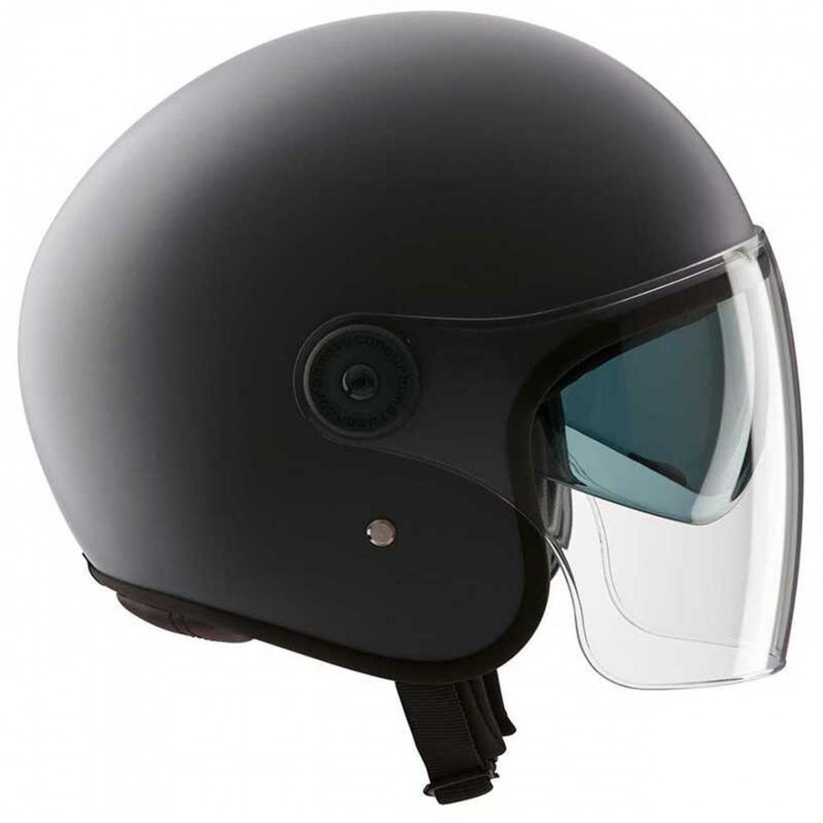 Tucano Urbano El Fast Yarım Kask Mat Siyah