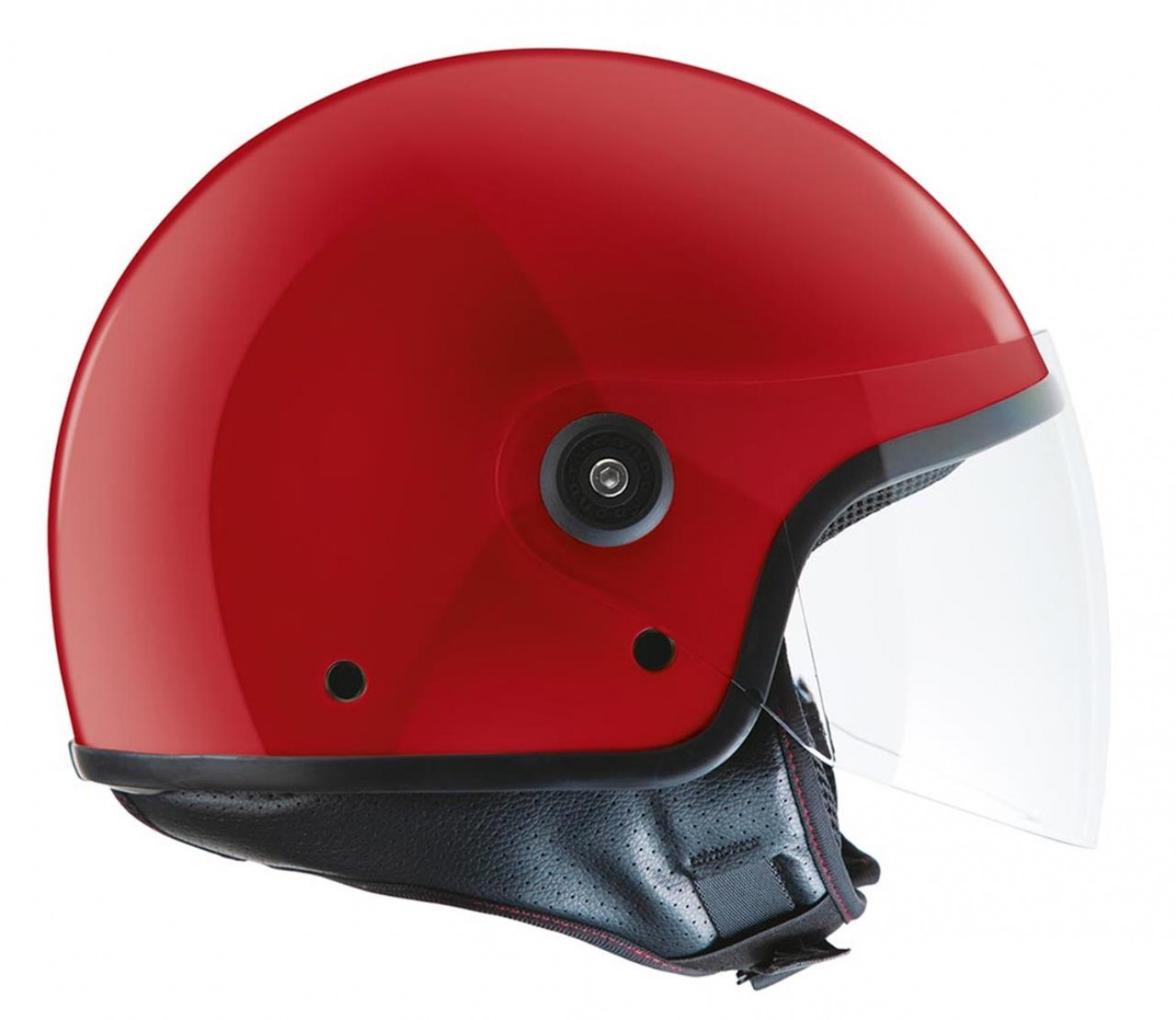 Tucano Urbano El Jettın Yarım Kask Prımavera Kırmızı