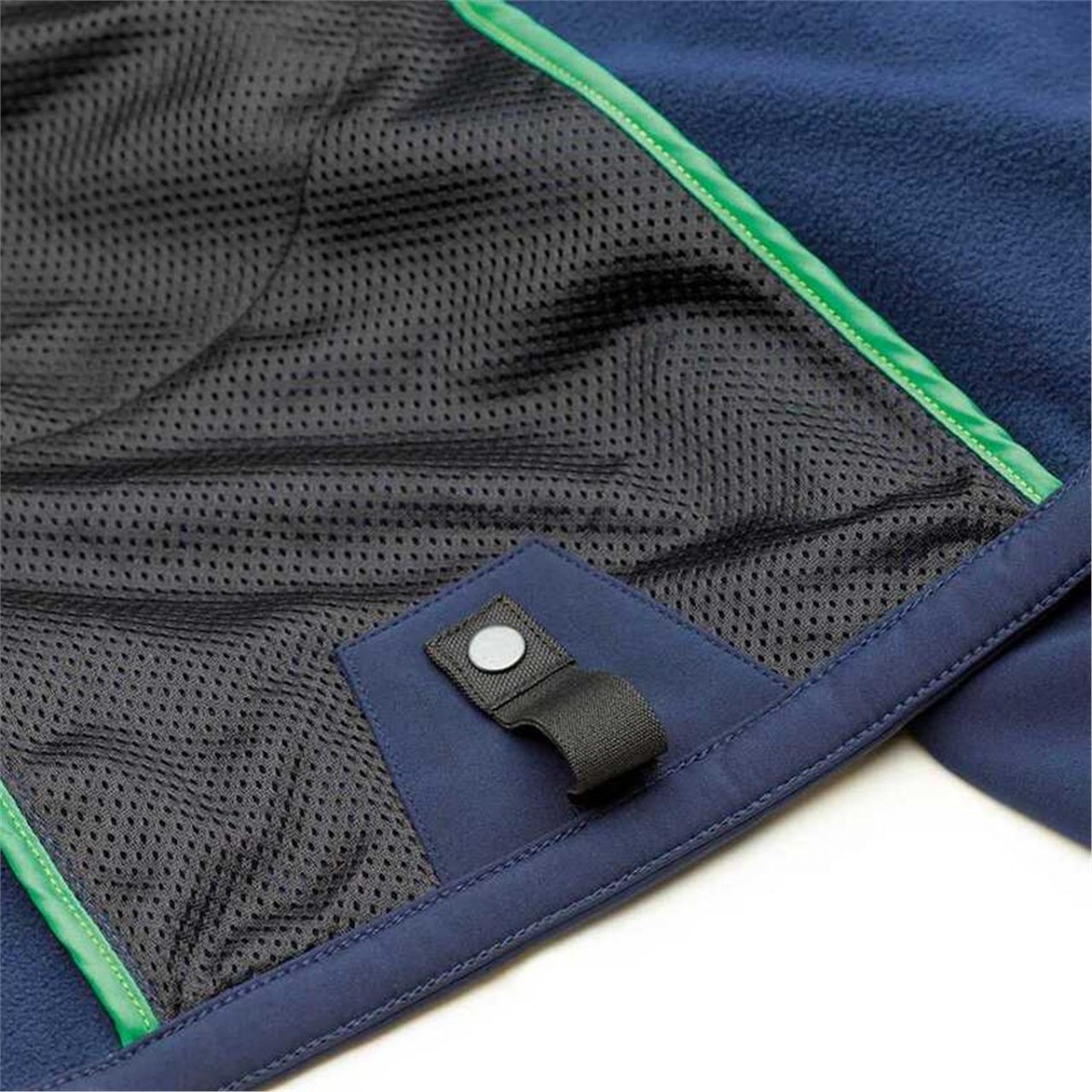 Tucano Urbano Ovetto Ceket Softshell Koyu Mavi