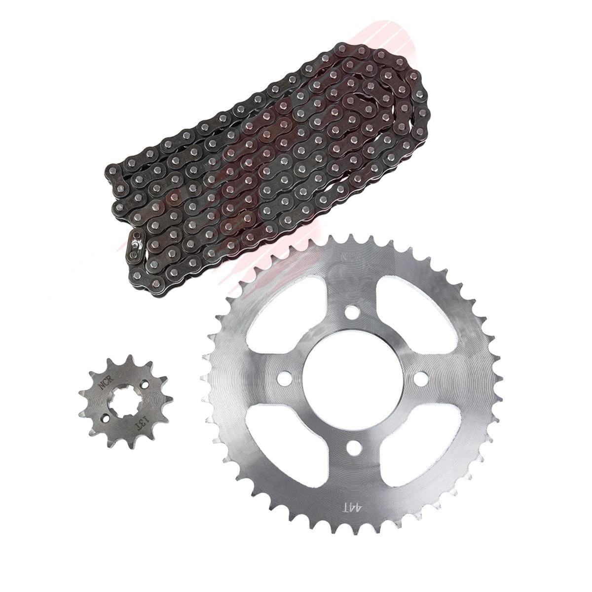 Tvs Apache 150 Zincir Dişli Seti (13t - 44t- 128l)