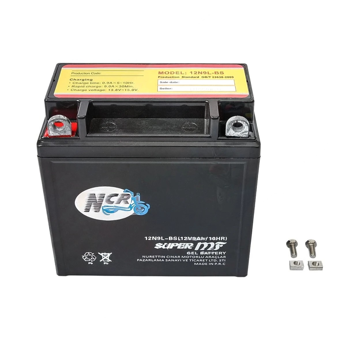 Tvs Apache Akü Dik Atv Rus Jawa Planet Akü 12n9l-bs 12v9ah