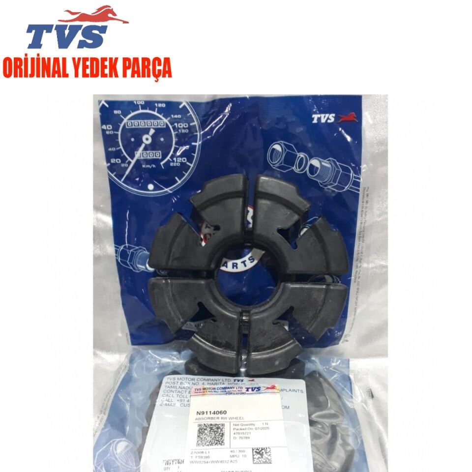 Tvs Apache Rtr 200 Kaplin Lastiği Orj N9114060