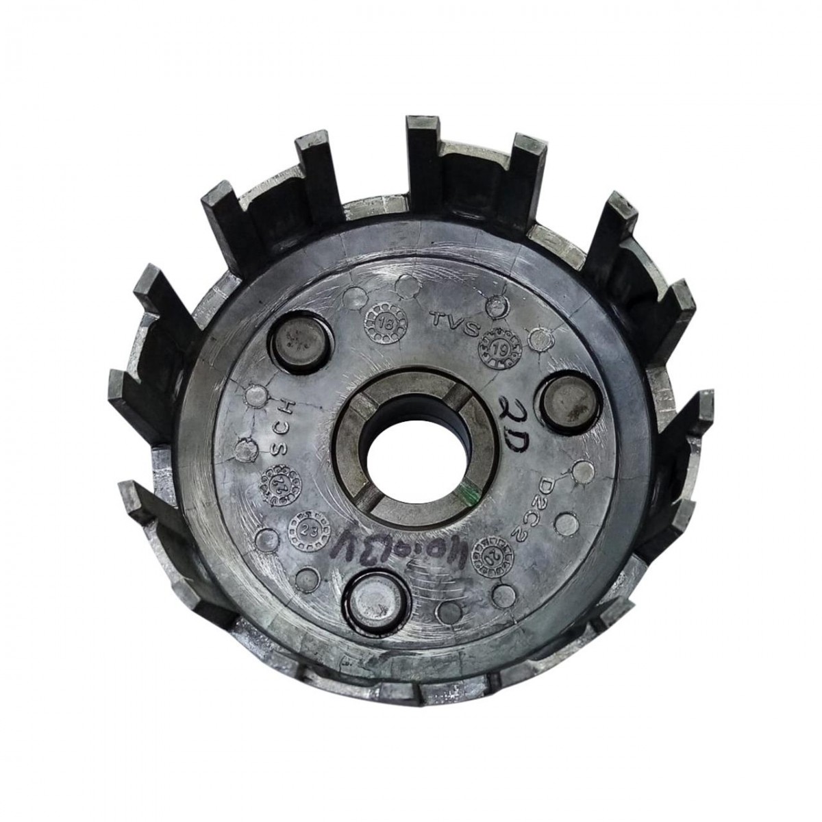 Tvs Debriyaj Tası Ve Dişlisi Orjinal Tvs Apache 200 Tvs Debriyaj Tası Ve Dişlisi Orjinal Tvs Apache 200