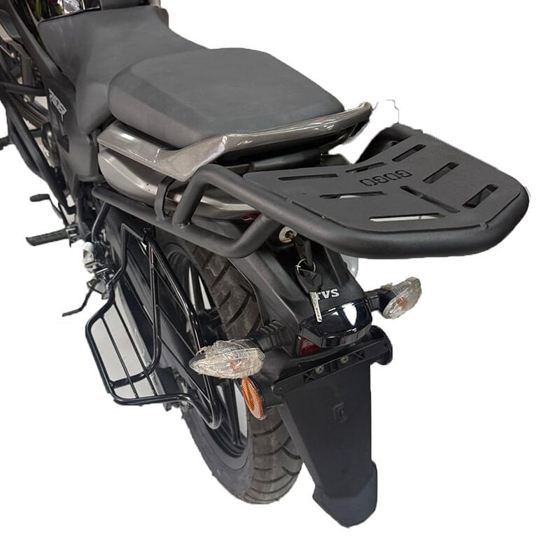 Tvs Raider 125 2023-2026 Uyumlu Arka Çanta Demiri Siyah Tvs Raider 125 2023-2026 Uyumlu Arka Çanta Demiri Siyah