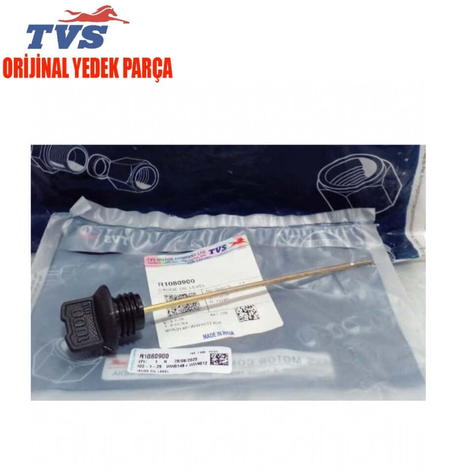 Tvs Raider125 Yağ Seviye Çubuğu (orj) R1080900 Tvs Raider125 Yağ Seviye Çubuğu (orj) R1080900
