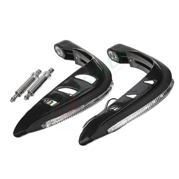 Unıversal Elcik Koruma Takımı Ledli Siyah Bajaj Pulsar Ns200 Domınar 400