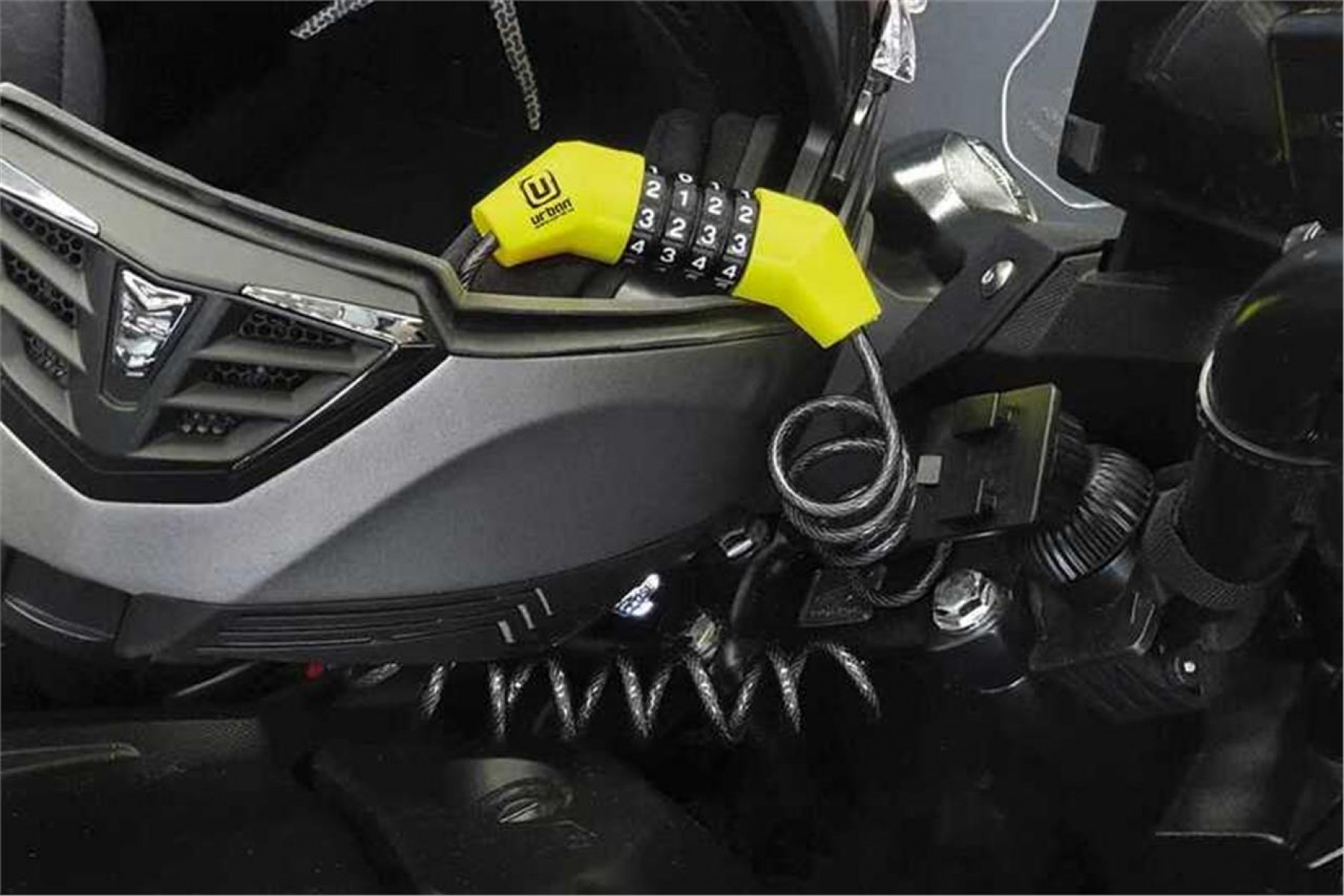 Urban Securıty Ur446 Şifreli Halat Kilit