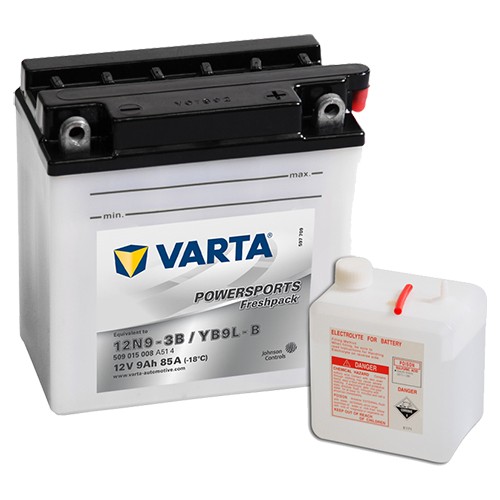 Varta Akü Yb9l-b 12v9ah Kanuni Caracal 200 Seyhan 125-150 Keeway Super Shadow 250 Regal Atv Rus Jawa Tvs Apache