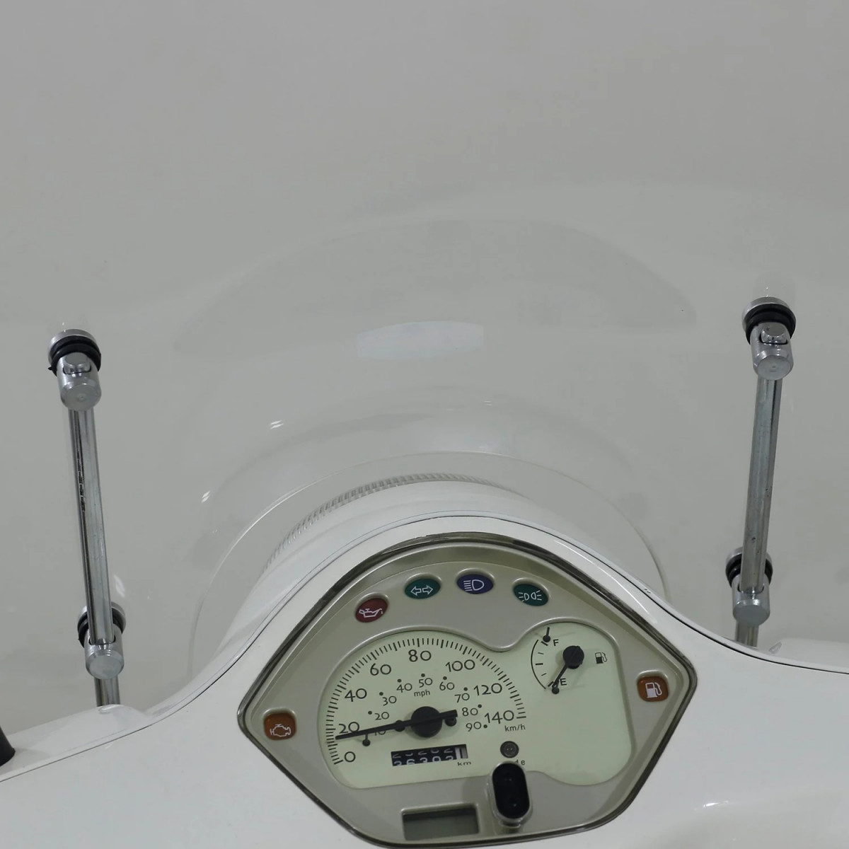 Vespa Gts 300 150 54cm Füme Siperlik Camı Gp Kompozit
