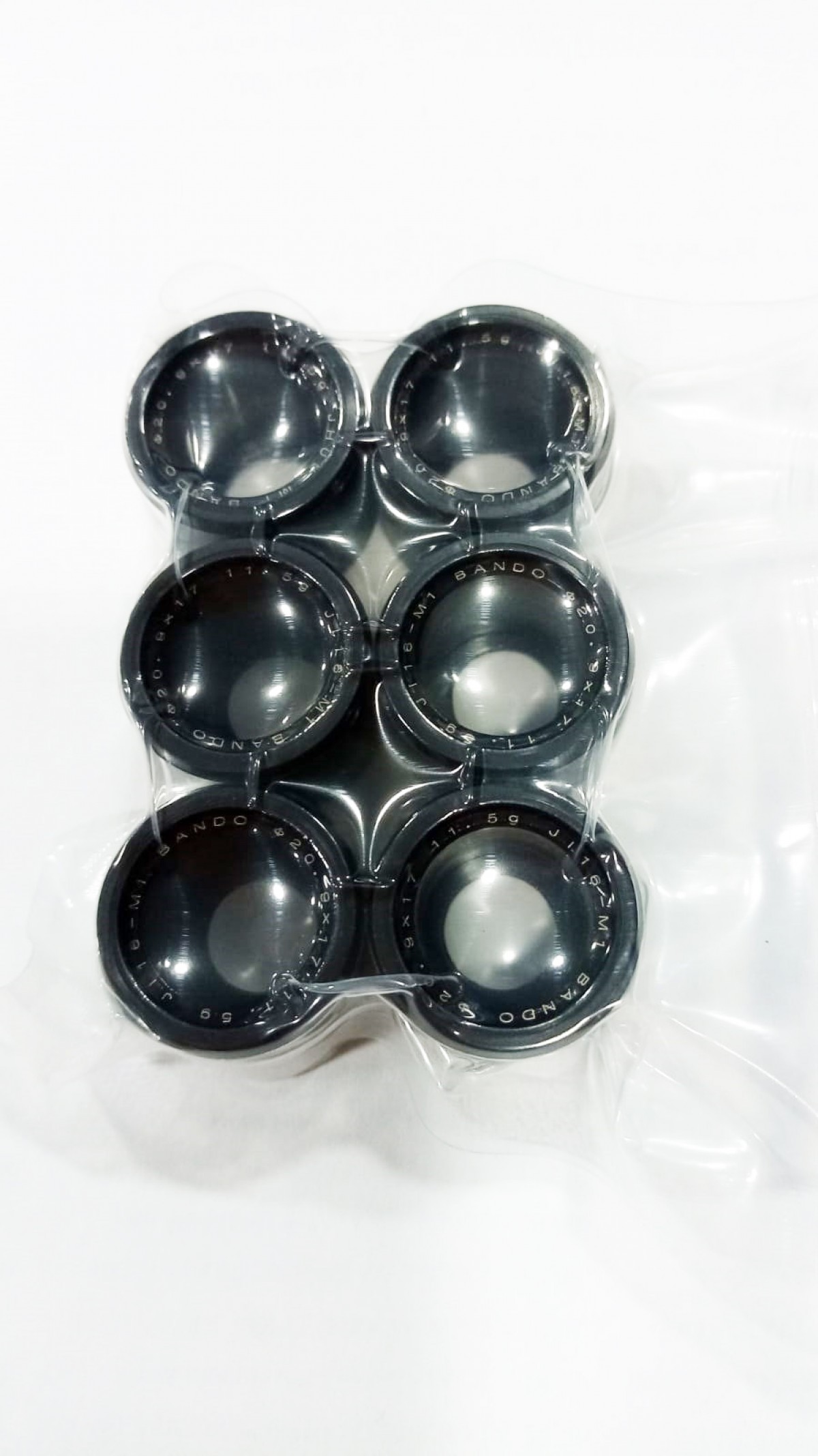 Vespa Gtv Abs 300i Hpe H2o 4t E5 2020-2022 Tahrik Seti (baga, Varyatör Bilyası) Bando 10,7 Gram