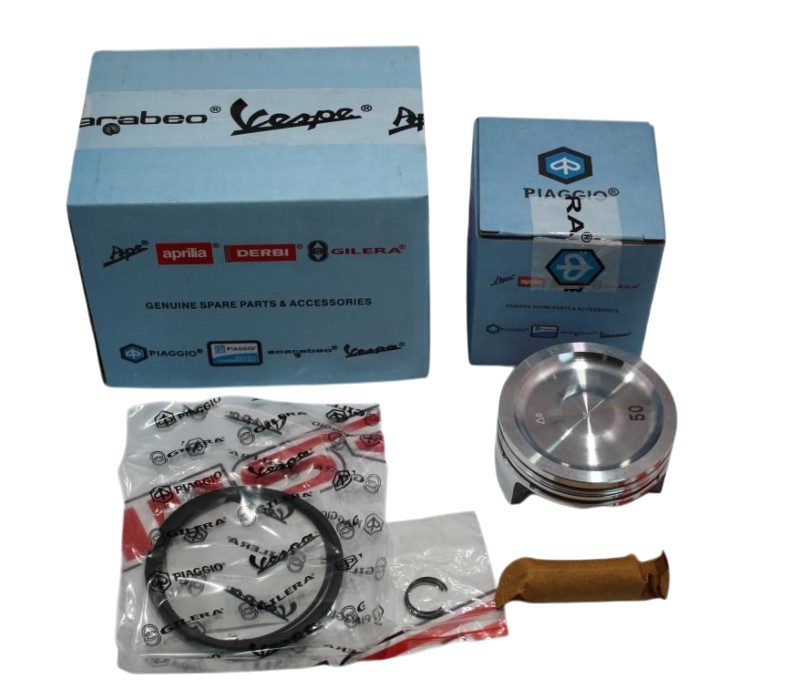 Vespa Pıaggıo 250 Piston Segman Takımı 72.50mm 15 Perno