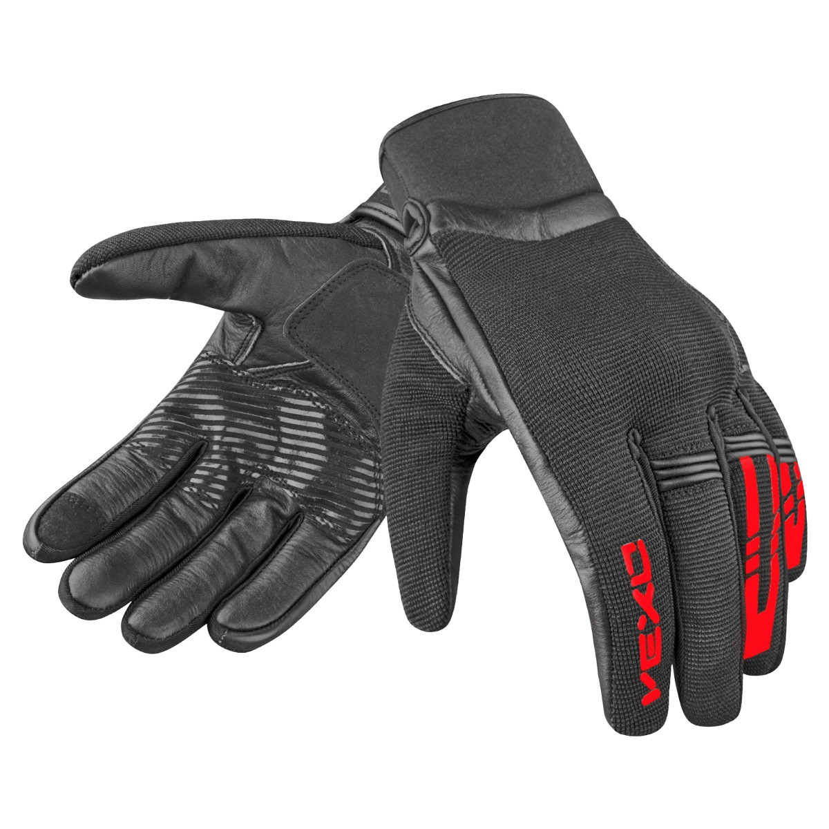 Vexo Aero Plus Eldiven Siyah Kırmızı