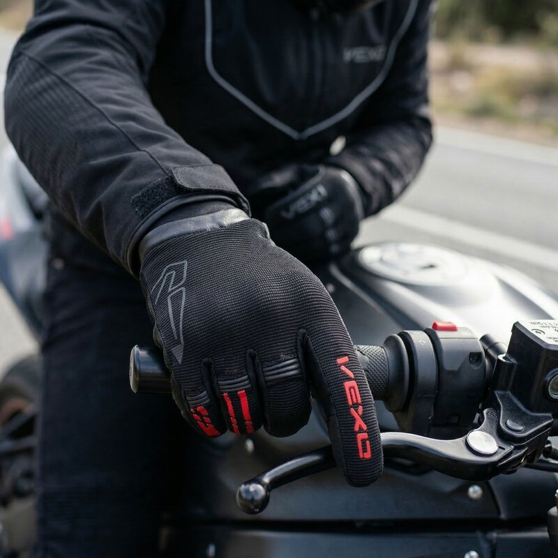 Vexo Aero Plus Eldiven Siyah Kırmızı