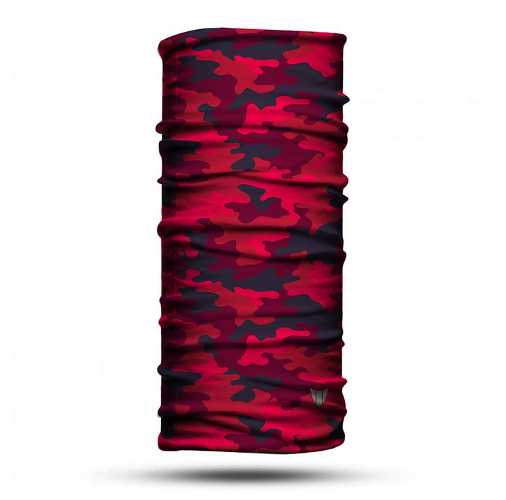 Vexo Baf Bandana Kamuflaj Pembe