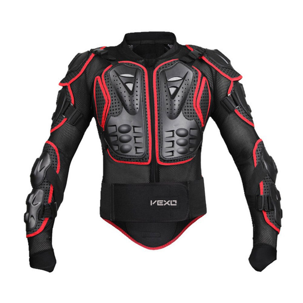 Vexo Full Vücut Koruma Body Armor Kırmızı X-LARGE
