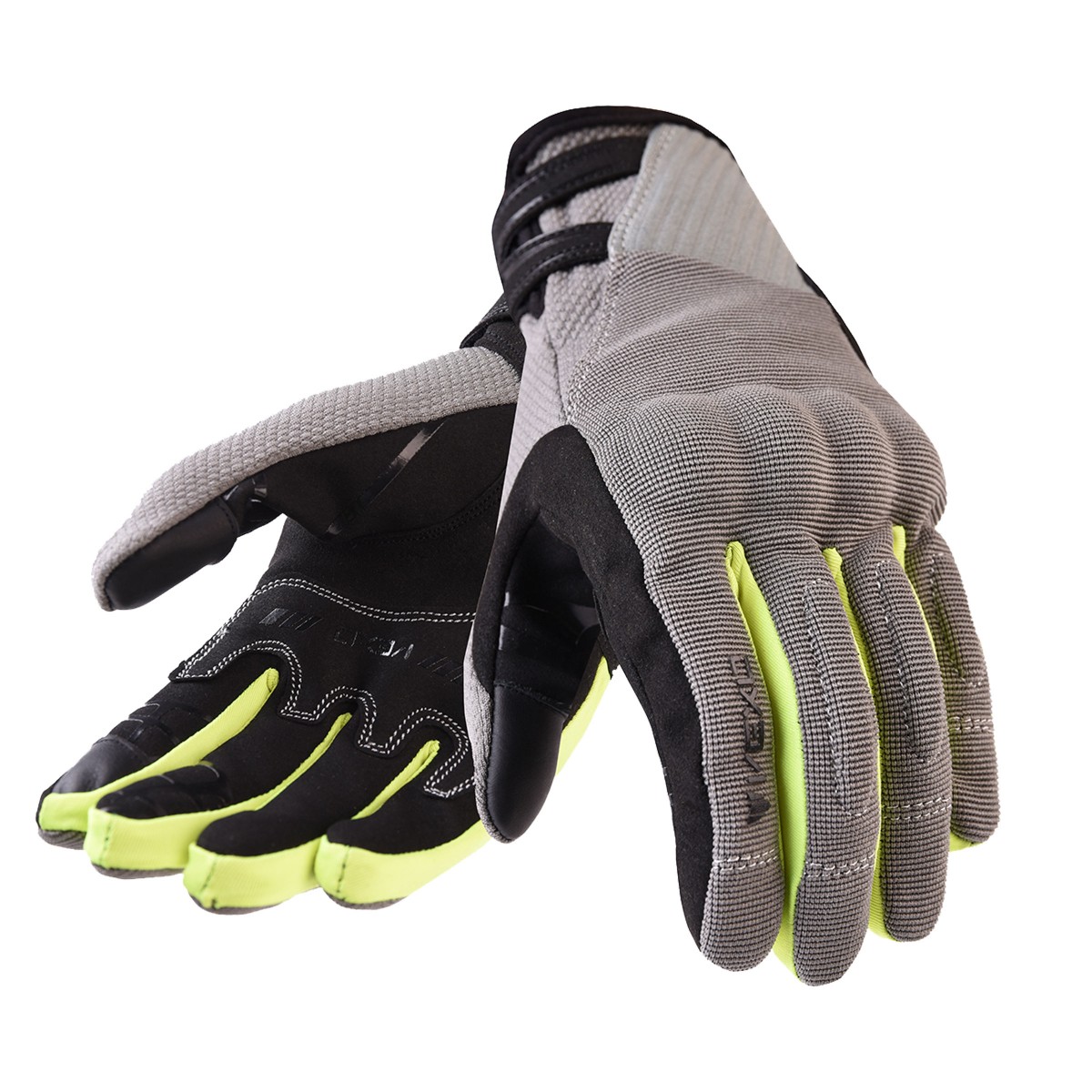 Vexo Globe Yazlık Eldiven Nardo Gri-neon Sarı X-LARGE