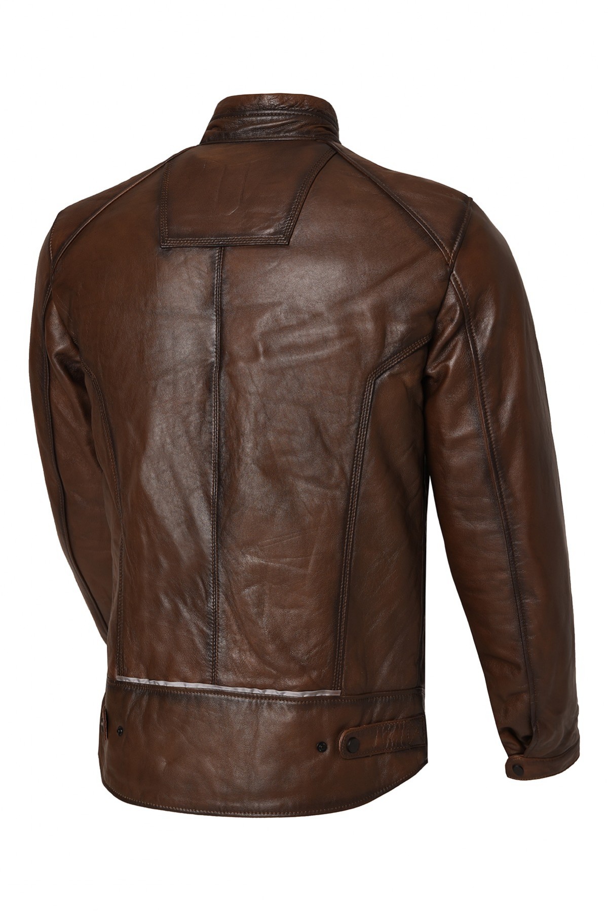 Vexo Moto Deri Mont Antik Kahve [x-large Beden]