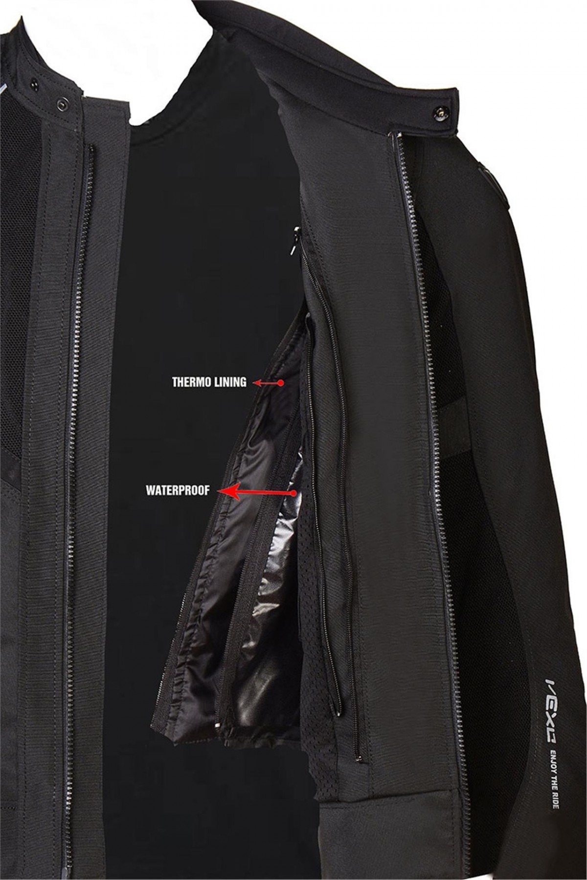 Vexo Quatro Mont [x-small Beden] Siyah