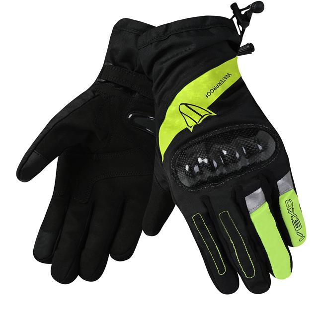 Vexo Scout Karbon H2o Kışlık Eldiven Siyah-neon Sarı