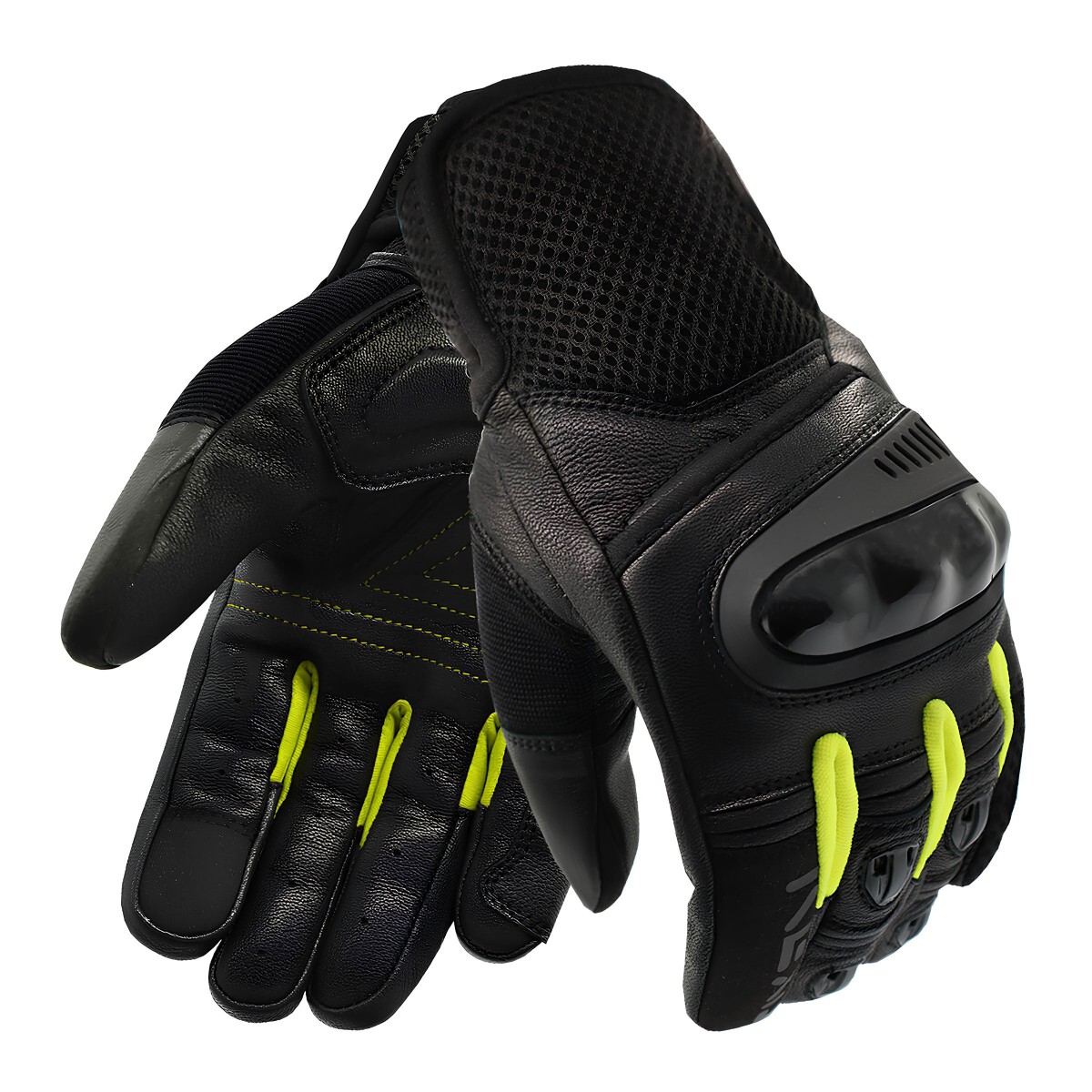 Vexo Speed Up Yazlık Eldiven Siyah - Neon Sarı 3X-LARGE