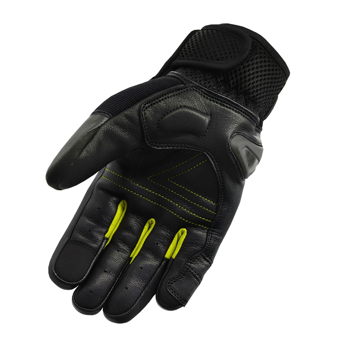 Vexo Speed Up Yazlık Eldiven Siyah - Neon Sarı 3X-LARGE