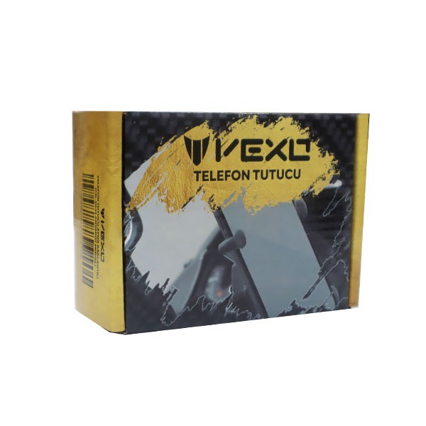 Vexo Telefon Tutucu Gidon Bağlantılı (cd-3042 Ahtapot Model)