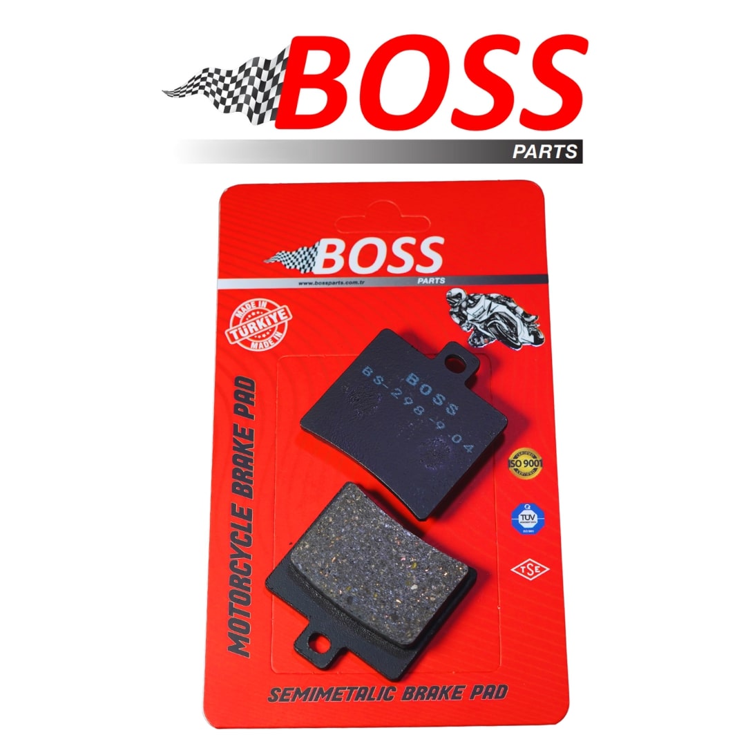 Boss Yarı Sinterli Fren Balatası Bs298 Arka Sym Adx 125 Volta Apec Apx5 150 Arora Zrx 200 Mondial Proostreet 125 Aprılıa Scarabeo 250 500 Hyosung Gt250 Gt650 (150) Boss Yarı Sinterli Fren Balatası Bs298 Arka Sym Adx 125 Volta Apec Apx5 150 Arora Zrx 200 Mondial Proostreet 125 Aprılıa Scarabeo 250 500 Hyosung Gt250 Gt650 (150)