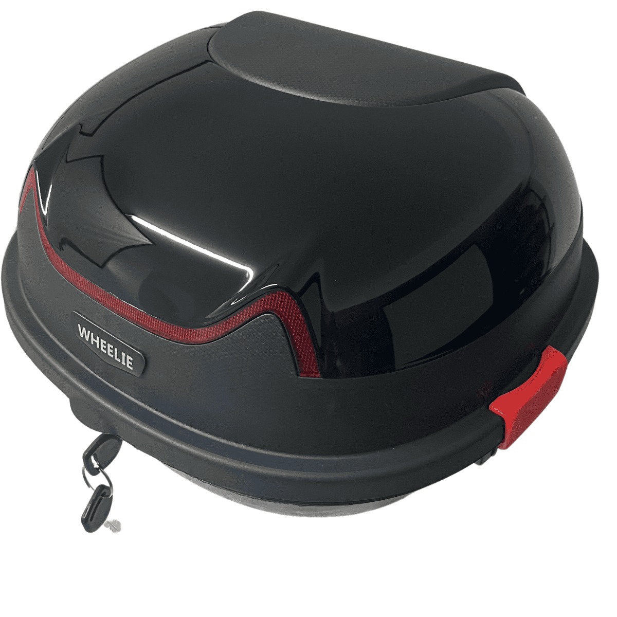 Wheelıe Motor Çantası Topcase 28 Lt Xt11-b Parlak Siyah