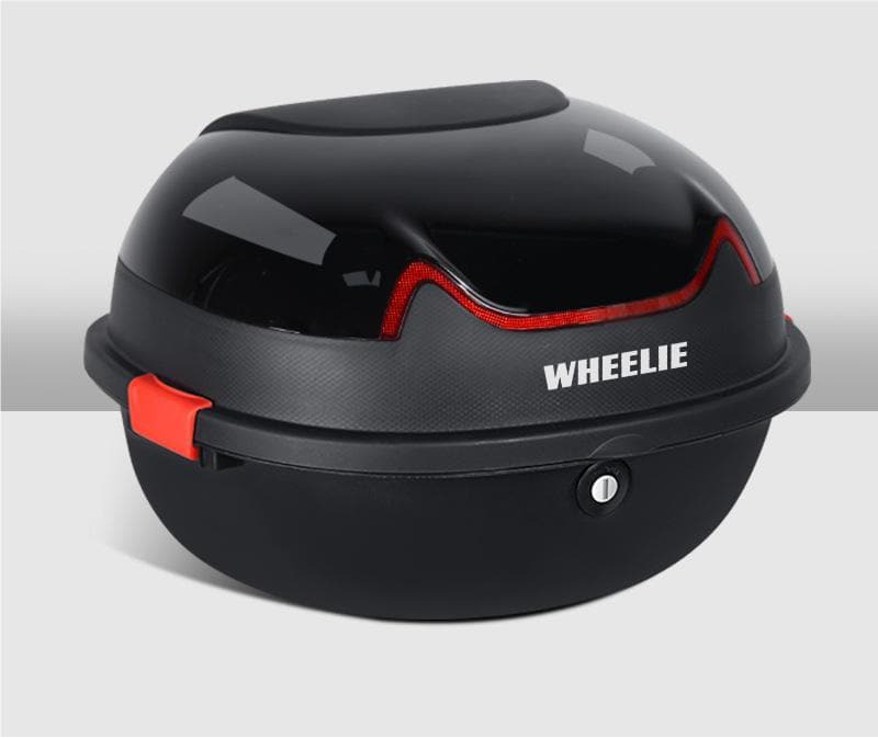 Wheelıe Motor Çantası Topcase 28 Lt Xt11-b Parlak Siyah