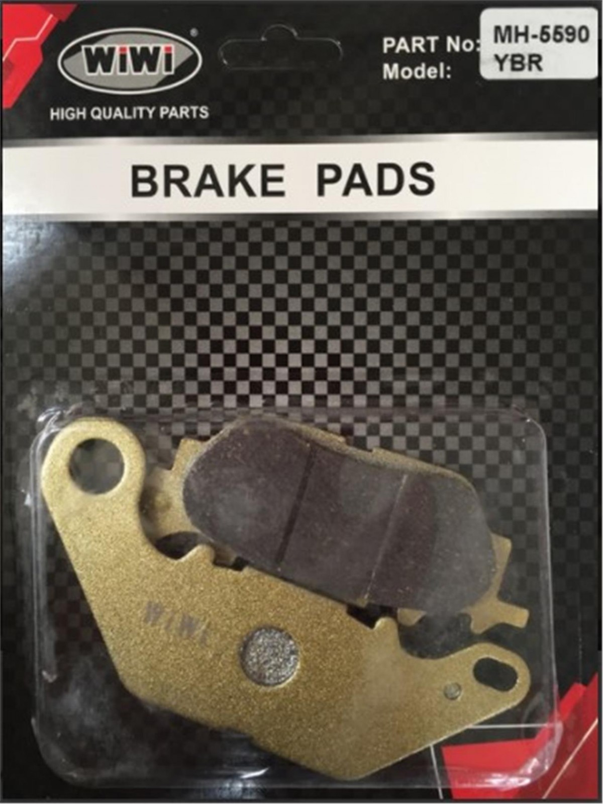 Wiwi Fren Balatası Arka Yamaha Nmax 125 155 Trıcıty 125 Delıght 115 Ön Ybr 125k Esd Cygnus L 264 464