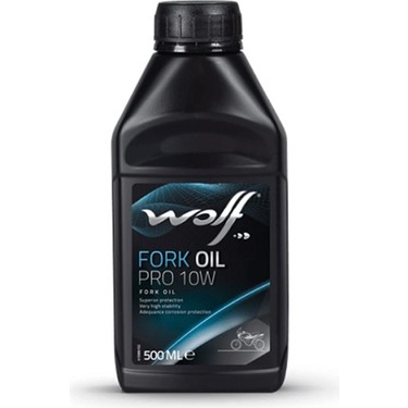 Wolf Amortisör Yağı Fork Oıl Pro 10w 500ml