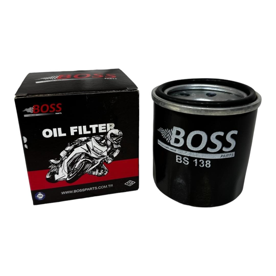 Rks R250 2021-2024 Yağ Filtresi Bs138 Suzuki Gw250 Inazuma F / Z 2012 - 2016 An650 Burgman Gsx-r 600 750 1000 1100 1300 Dl650 Dl1000 V-strom