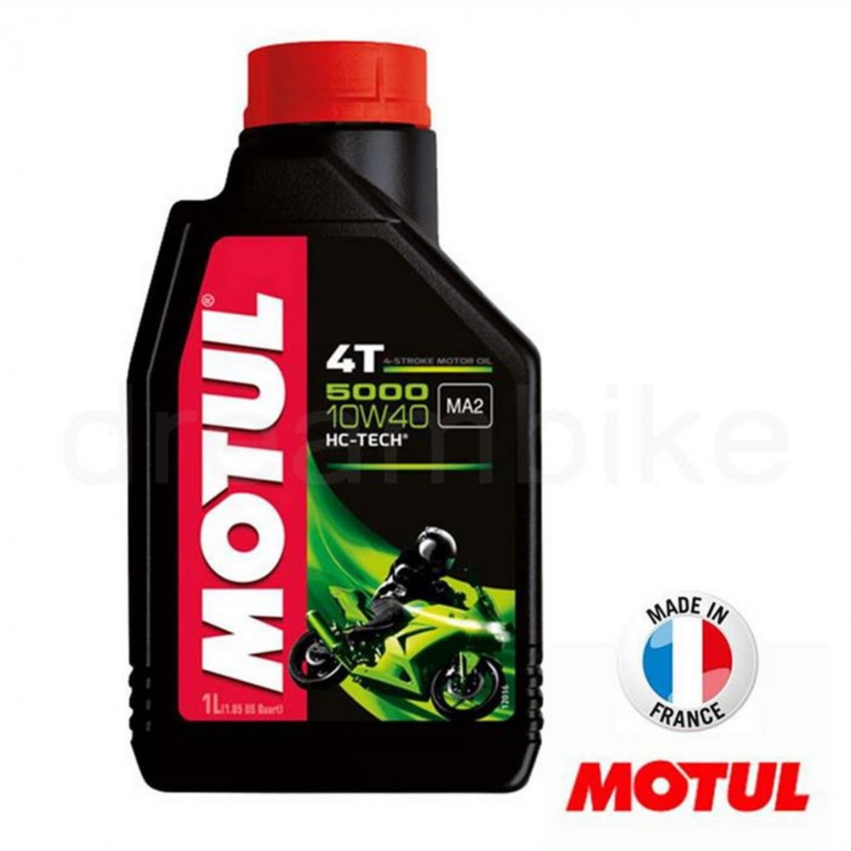 Yamaha Dt125r Motor Yağı 1lt 5000 10w40 Motul