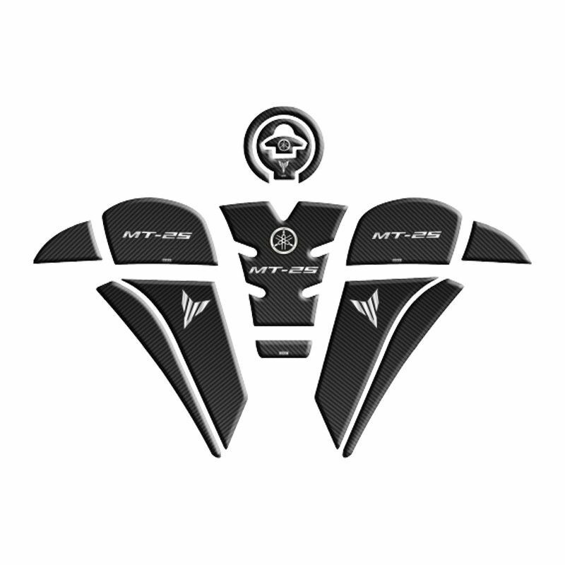 Yamaha Mt25 2020 - 2024 Uyumlu Tank Pad Set 007